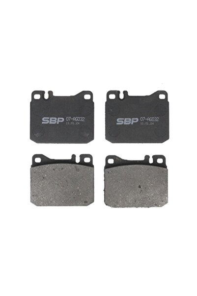 SBP Placute Frana din Fata Ate- Teves Grosime17 5mm Mercedes U 100 U 110 U 11...