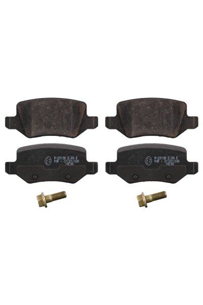 FEBI BILSTEIN Set Placute Frana Spate Mercedes a (w168) a (w169) B Sports Tou...