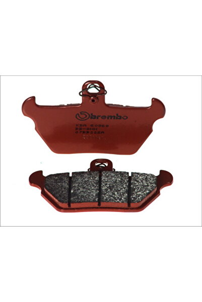 Brembo Placute de Frana Fata Destinat Pentru: Traseu Material: Sinter-sa 55 6...