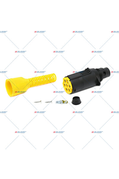 Auger Priză electrică din plastic cu 7 pini, tip S, pentru Daf 75 Cf 85 Cf Lf...
