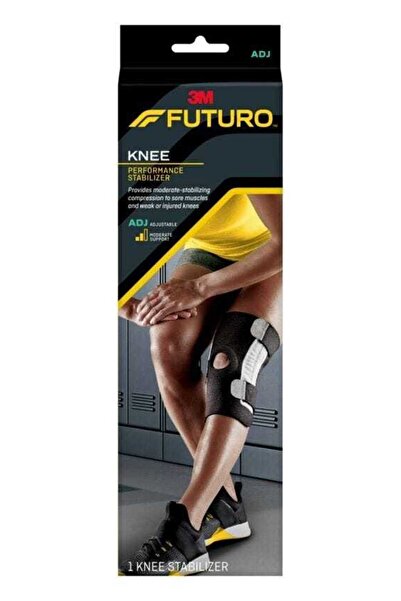 FUTURO ™ Performance Knee Stabilizer, Adjustable Straps, Reflective Hook Tabs...