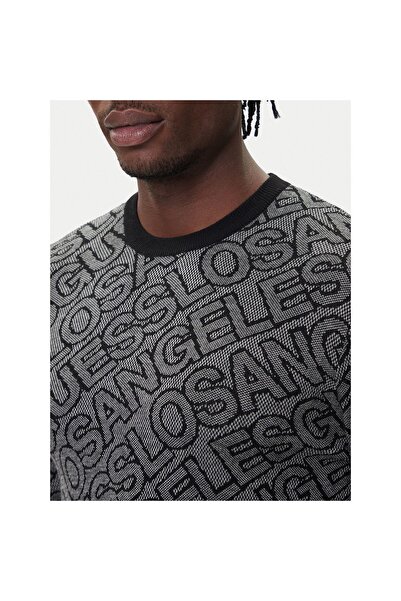 Guess Pulover bărbătesc M5BR11Z0442 Gri