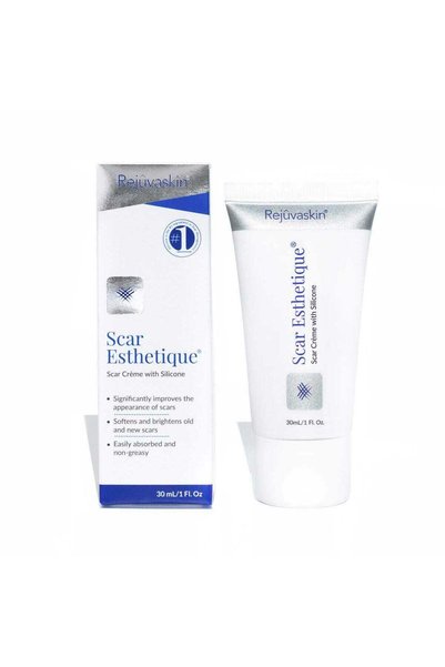 Rejuvaskin Scar Cream + Silicone Esthetique 30 ml