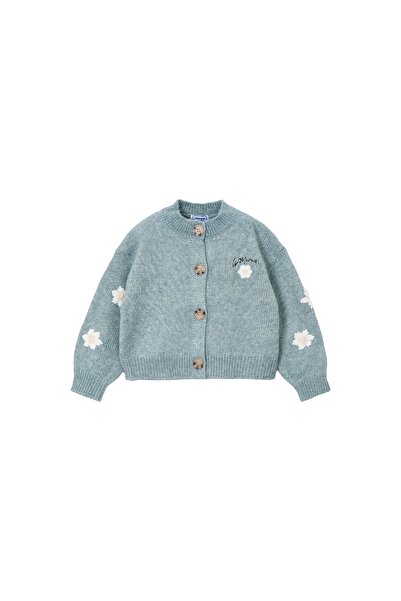 MAYORAL Cardigan de fată 4309 Verde