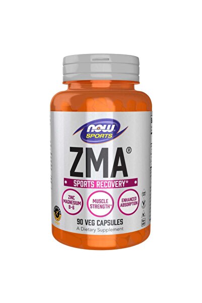 Now Foods Now ZMA - 800Mg Capsule - 90 Vcaps