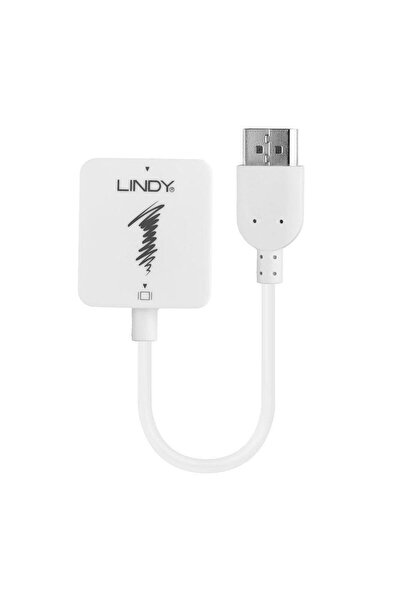 LİNDY Adaptor HDMI 1.4 la DisplayPort 1.1 LY-38146