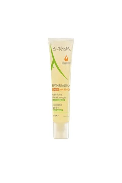 A-DERMA Epitheliale AH Τζελ-Έλαιο Μασάζ Κατά των Ουλών και των Ραγάδων 40ml