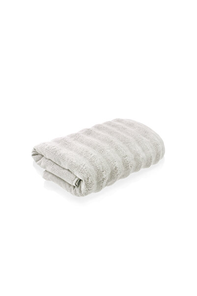 ROSSEV Fine Cotton Beige Bath Towel 140x70 Cm