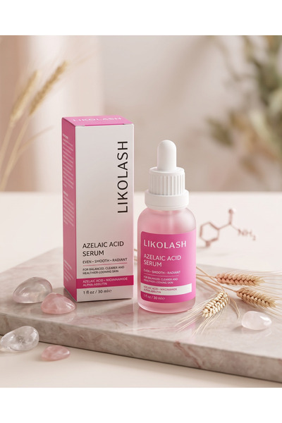 Likolash Azelaic Acid Serum Anti-Blemish Niacinamide Alpha Arbutin Pore Tight...