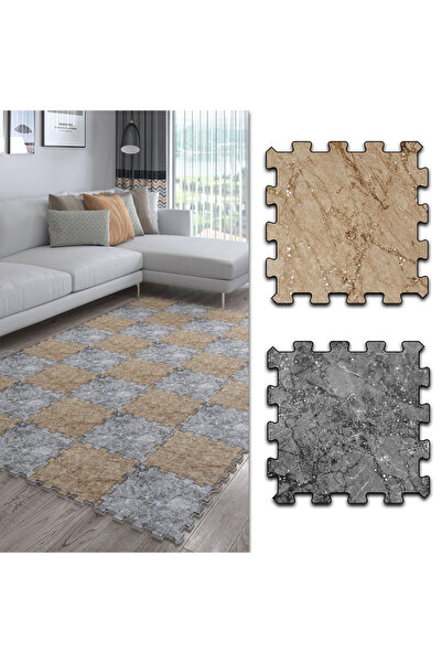 ENAZEY 32x32 cm (1 adet) 100x150 cm (15 adet) 100x400 (40 adet) Antrasit&Bej ...