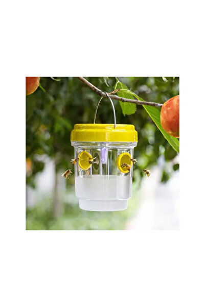 Sellsa Shop Capcană pentru viespi, muște și insecte pentru grădină