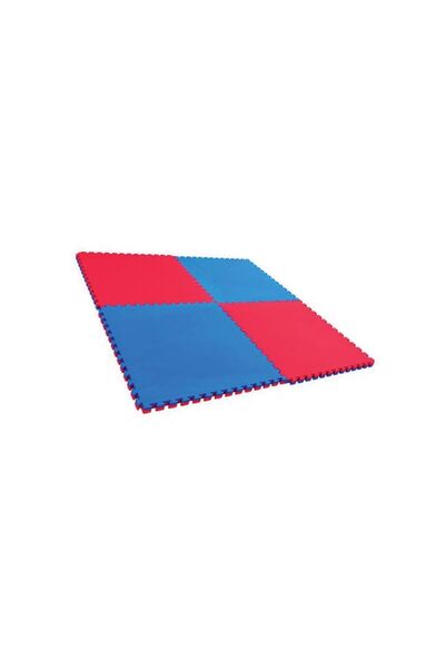 Spartan Sport Двуцветна фитнес/гимнастическа постелка, 100 x 100 см