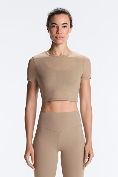 Oysho Evermove kısa kollu tank top