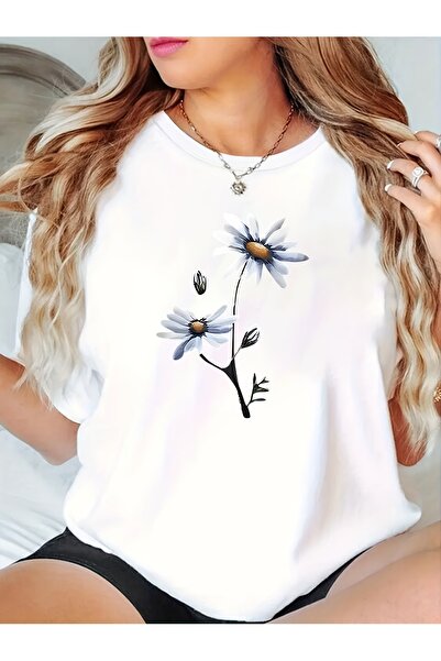 Little YELLOW Duck Summer lightweight 180g cotton short-sleeved women’s top i...
