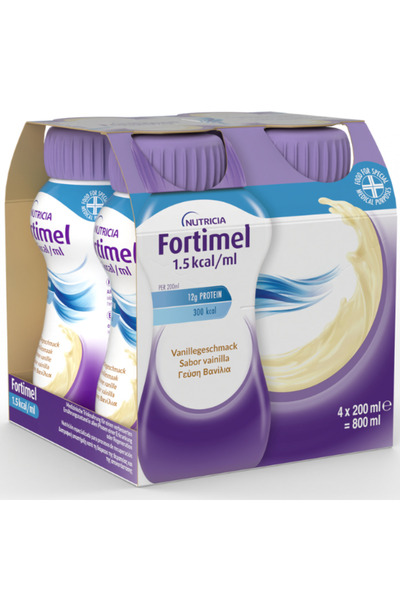 NUTRİCİA Fortimel 1.5 kcal-Βανίλια Θρεπτικό και Υψηλής Ενέργειας Συμπλήρωμα Δ...