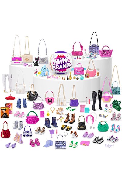 Cici Oyuncak Zuru Mini Brands Fashion Sürpriz Kapsül Mini Çanta Ayakkabı Takı...