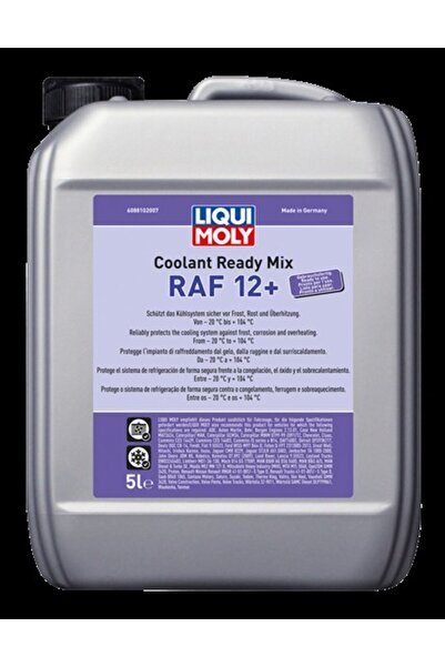 Liqui Moly TOYOTA HONDA LEXUS BYD MG TOGG ANTİFRİZ KIRMIZI KIRMIZI-5LT-LIQ