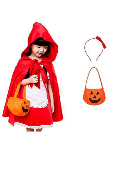 GGEROU Halloween Costume for Kids,Role Play Little Red Riding Hood, Red Ridin...