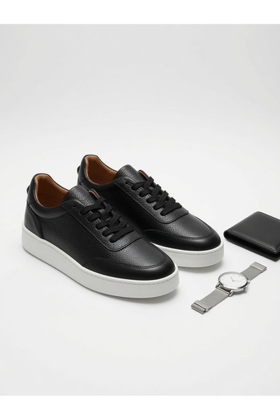 Kemal Aygün -Genuine Leather Men's Casual Shoes