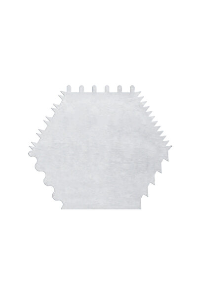 Marmorino Tools Multi-Purpose Effect Comb 128X110Mm