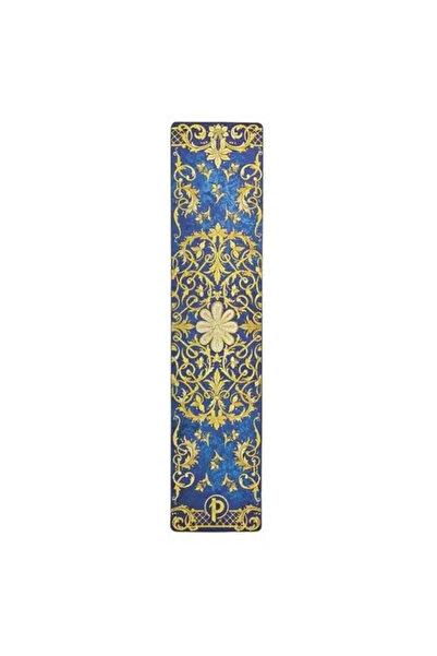 Paperblanks Semn de carte Silk Sky, semn de lectura imprimat fata-verso, 185x...