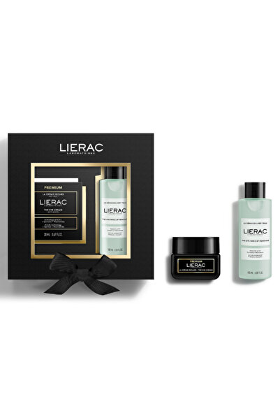 Lierac |   Προμο Πρέμιουμ Η Κρέμα Ματιών 20ml &amp;   Το Ντεμακιγιάζ Ματιών 1...