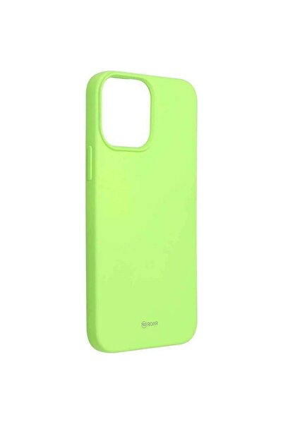 roar Πολύχρωμη Θήκη Ζελέ – για iPhone 13 Pro Max σε χρώμα λάιμ