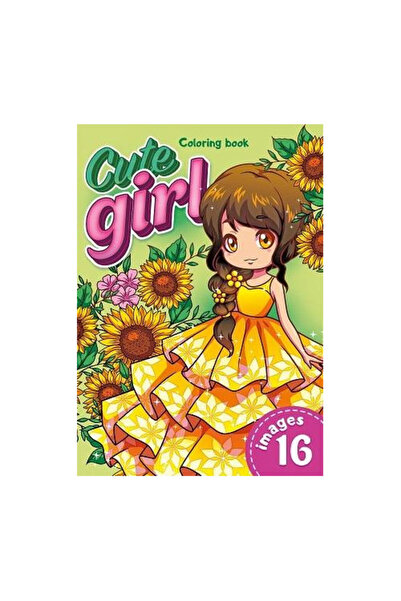 OEM Carte de colorat Fresh A4, 16 imagini, pentru copii