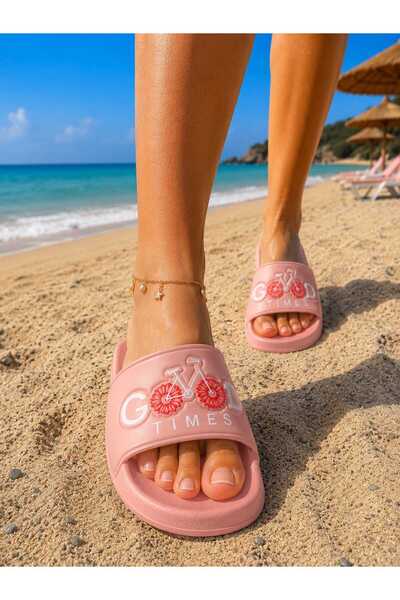 GEZER Anatomical Sole Lightweight and Comfortable Women's Beach Pool Terrace ...