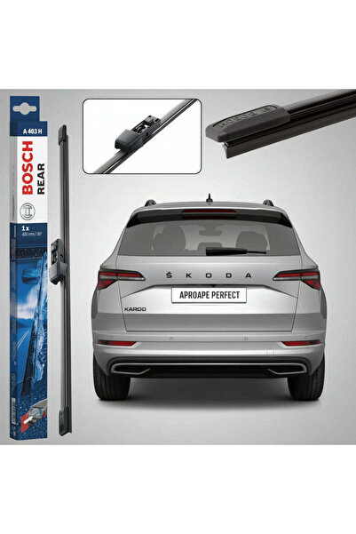 Bosch Πίσω Υαλοκαθαριστήρας για Skoda Karoq (NU7) 2017-Σήμερα |   A403H 400mm