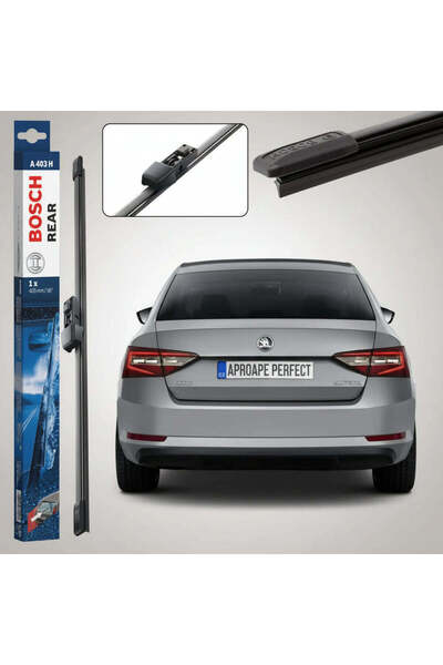 Bosch Πίσω Υαλοκαθαριστήρας για Skoda Superb III Spaceback (3V3) 2015-Σήμερα ...