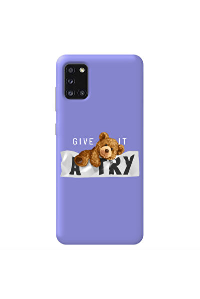 Other Samsung A41 Give me Purple Colored Silicone TPU Θήκη