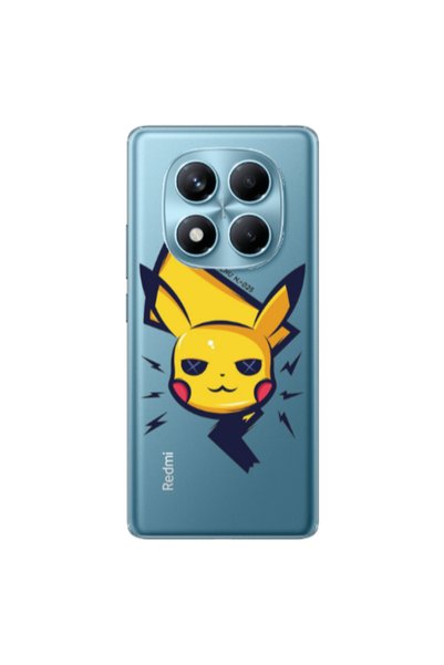 Other Xiaomi Redmi Note 14 Pro Pikachu Transparent Silicone TPU Θήκη