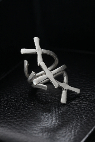 ARMÜZ Adjustable Men's Ring