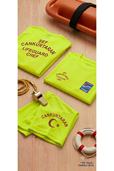 Lifeguard CANKURTARAN ŞEF TİŞÖRTÜ