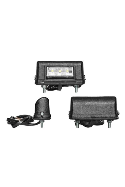 RapidAuto Lampa auto pentru numar 12/24V partea Dreapta/ Stanga cu leduri 75x...