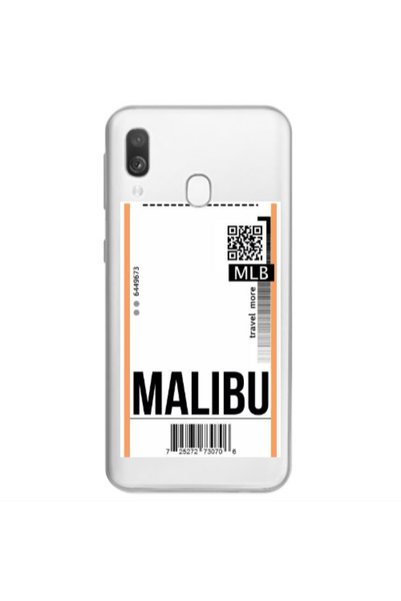 Other Samsung A40 Malibu Travel More Transparent Silicone TPU Θήκη