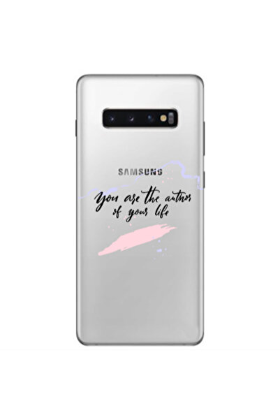 Other Samsung S10 Plus You are the authors Transparent Silicone TPU Θήκη