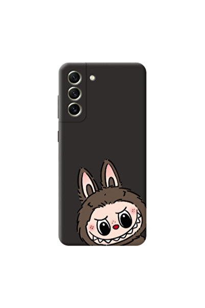 Other Samsung S21 Labubu7 Black Colored Silicone TPU Θήκη