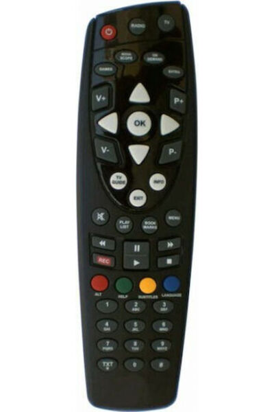 OEM Compatible Remote Control RC-122 for Ψηφιακούς Δέκτες Nova