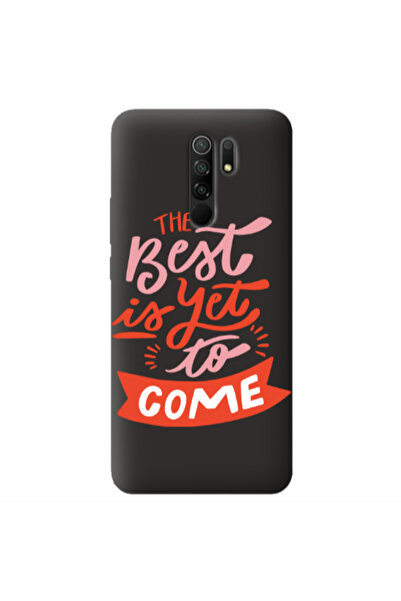 Other Xiaomi Redmi 9 The Best Black Colored Silicone TPU Θήκη