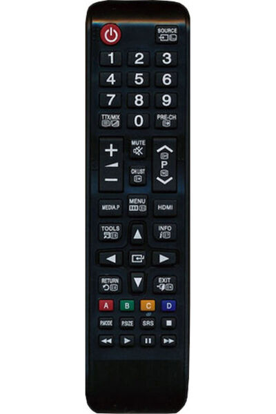 OEM Συμβατό Τηλεχειριστήριο ΤΗ-SAMSUNG-3510 για Τηλεοράσεις Samsung