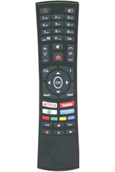 Other Lafet Universal Remote Control 5484-LA-L258 for Τηλεοράσεις F&U and