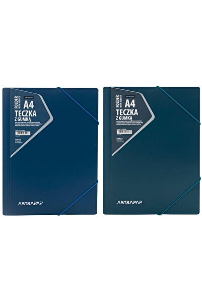 Astra Dosar A4/mapa ASTRA, din polipropilena PP, cu elastic, Multicolor