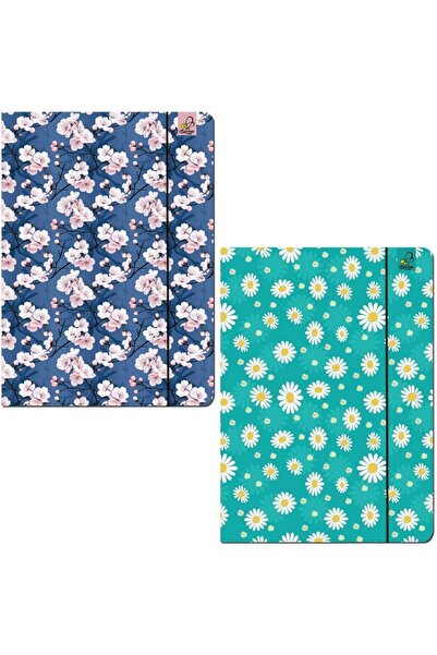 OEM Dosar A4 Bee-bee mix flori multicolor 23x32cm