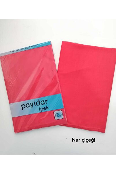 Payidar düz renk nar çiçeği