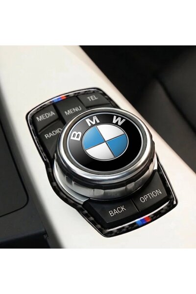 STİLİX GARAGE Bmw F30/F34/F26/F20/F10 Compatible Joystick Console Sticker Arm...