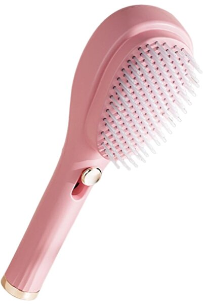 Arabest Self Cleaning Hair Brush for Women, Push-Pull Handle, Click Function,...
