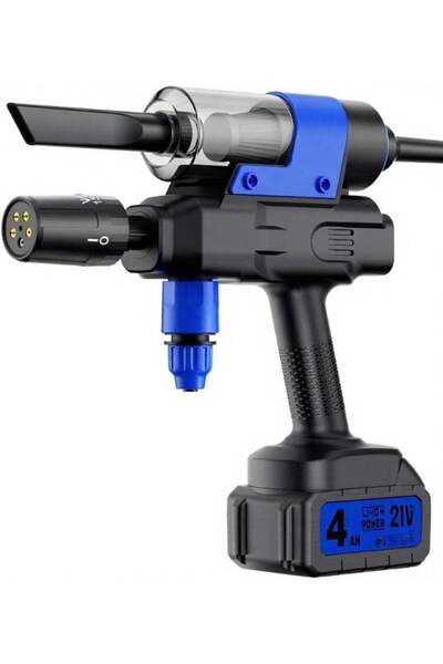 BlueFire 3-in-1 Cordless Pressure Washer Vacuum Cleaner & Blower | 40Bar High...