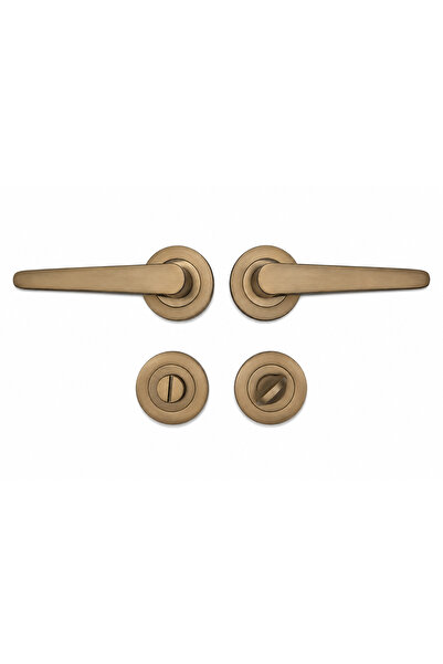 Condi Collection Zara Matte Antique Wc Aluminum Door Handle